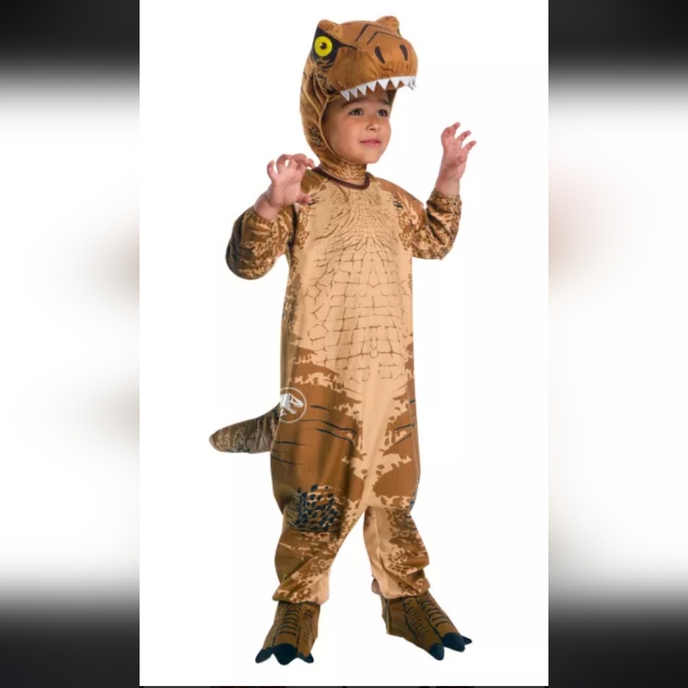 3/$30 Jurassic World 2T T-Rex Dinosaur Costume